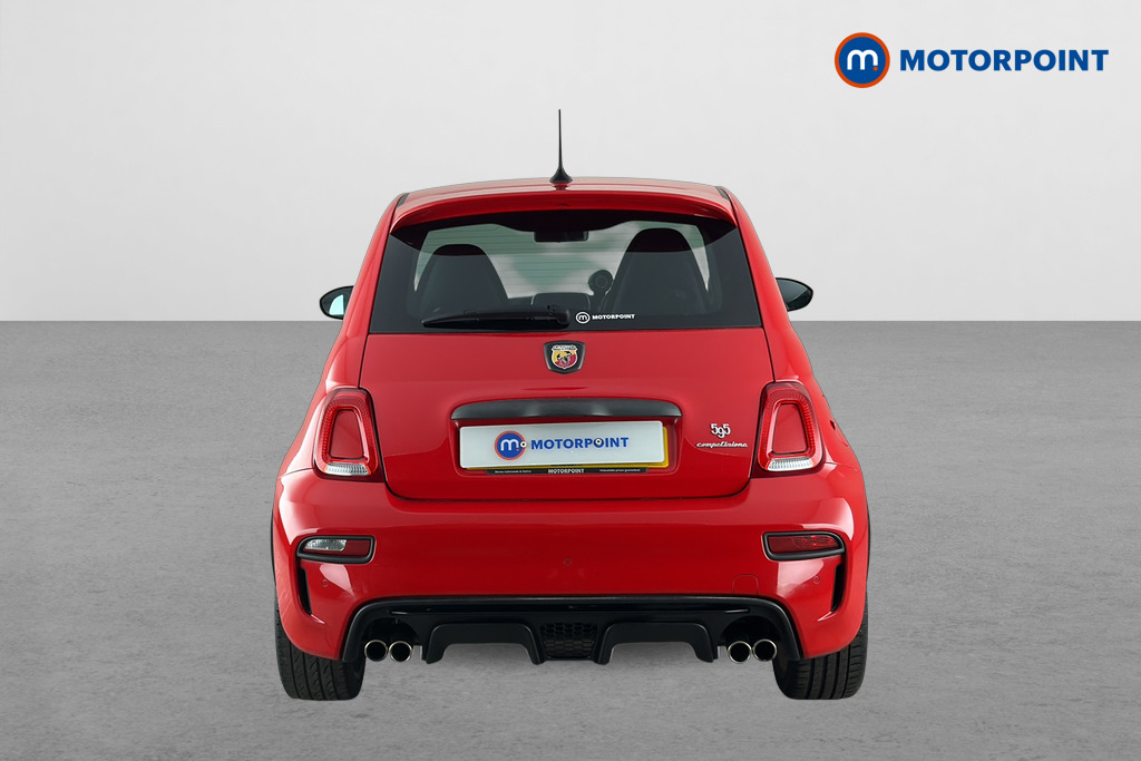 Abarth 595 Competizione Manual Petrol Hatchback - Stock Number (1684028) - Rear bumper