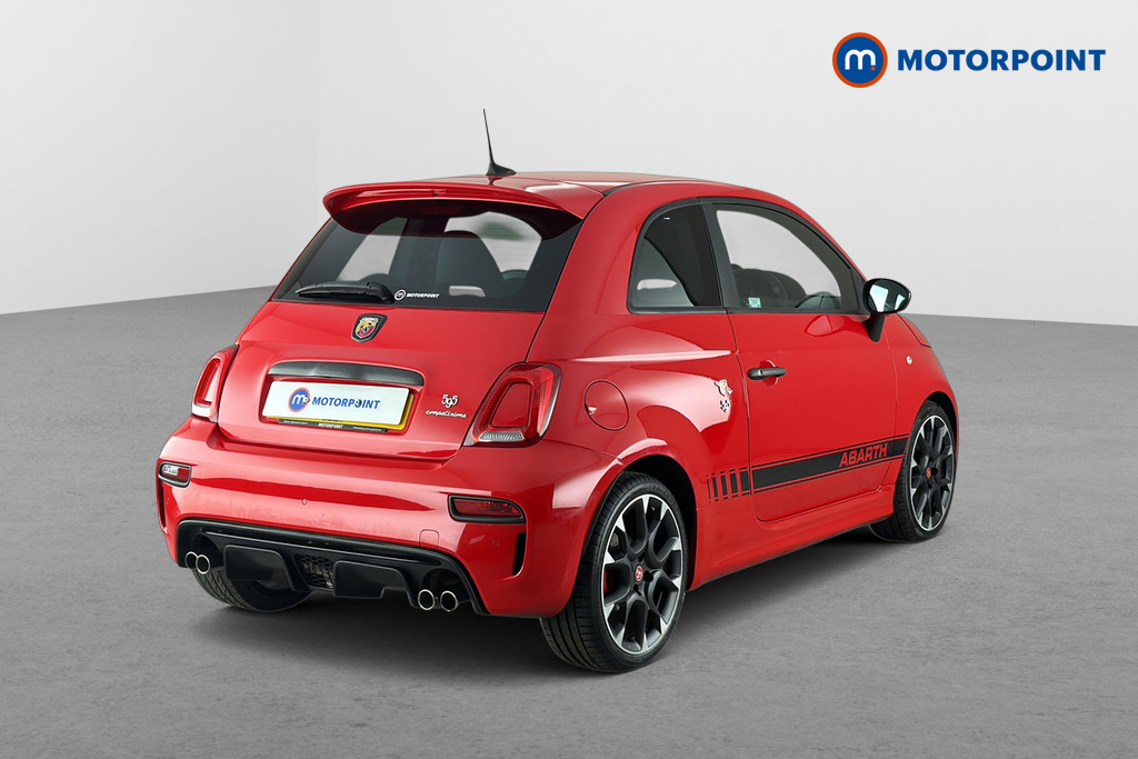 Abarth 595 Competizione Manual Petrol Hatchback - Stock Number (1684028) - Passenger side rear corner
