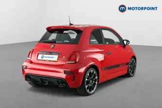 Abarth 595 Competizione Manual Petrol Hatchback - Stock Number (1684028) - Passenger side rear corner