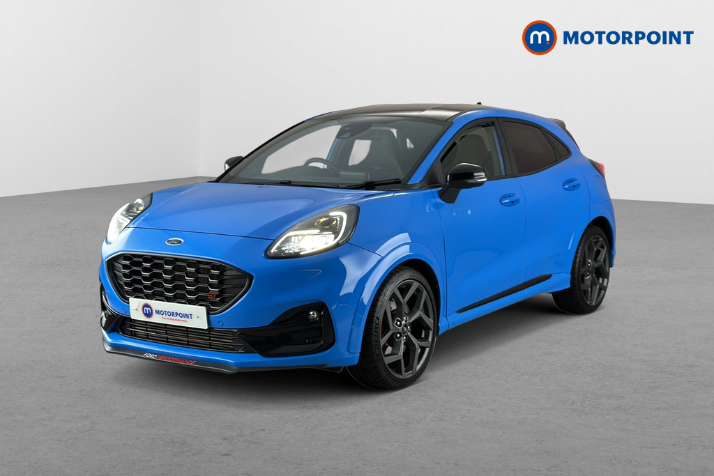 Ford Puma ST Manual Petrol SUV - Stock Number (1684107) - Passenger side front corner