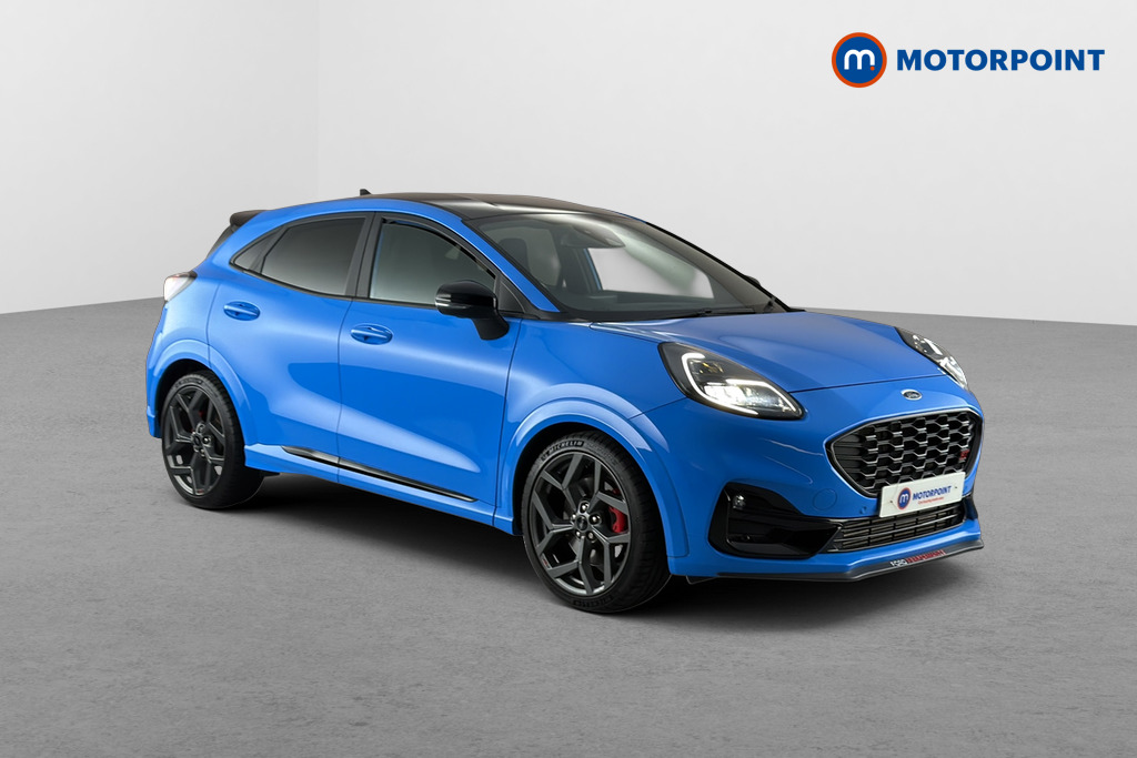 Ford Puma ST Manual Petrol SUV - Stock Number (1684107) - Drivers side front corner