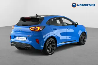Ford Puma ST Manual Petrol SUV - Stock Number (1684107) - Passenger side rear corner