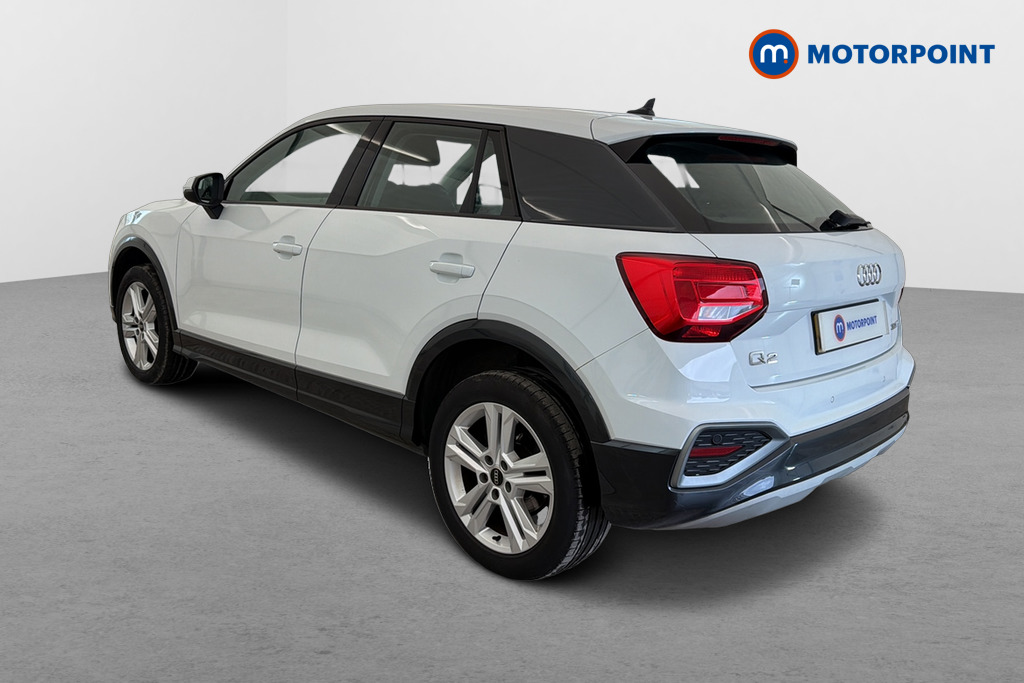 Audi Q2 Sport Manual Petrol SUV - Stock Number (1684190) - Drivers side rear corner