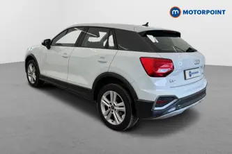 Audi Q2 Sport Manual Petrol SUV - Stock Number (1684190) - Drivers side rear corner