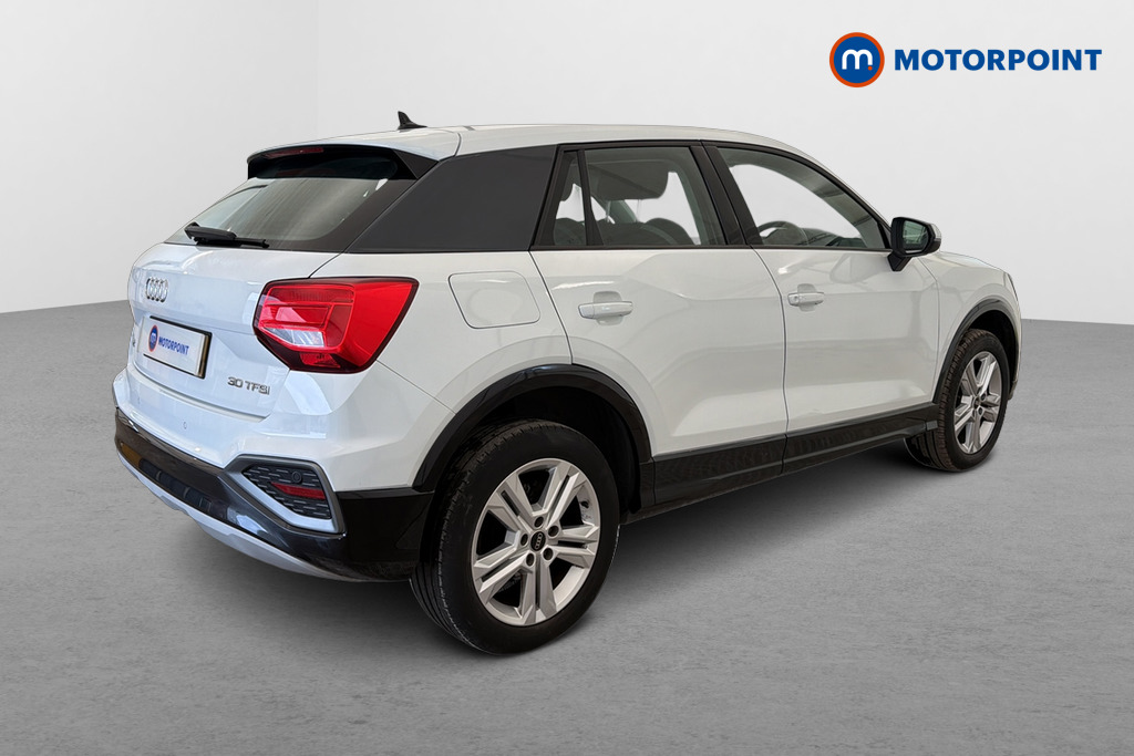 Audi Q2 Sport Manual Petrol SUV - Stock Number (1684190) - Passenger side rear corner
