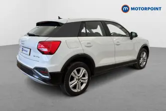 Audi Q2 Sport Manual Petrol SUV - Stock Number (1684190) - Passenger side rear corner