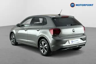 Volkswagen Polo Match Manual Petrol Hatchback - Stock Number (1684289) - Drivers side rear corner