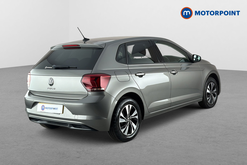 Volkswagen Polo Match Manual Petrol Hatchback - Stock Number (1684289) - Passenger side rear corner
