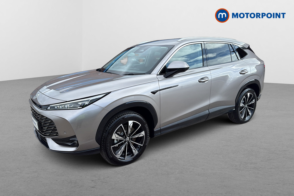 Mg Motor Uk HS Trophy Automatic Petrol-Electric Hybrid SUV - Stock Number (1684393) - Passenger side front corner