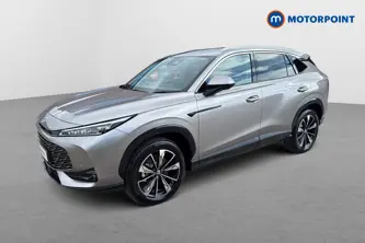 Mg Motor Uk HS Trophy Automatic Petrol-Electric Hybrid SUV - Stock Number (1684393) - Passenger side front corner