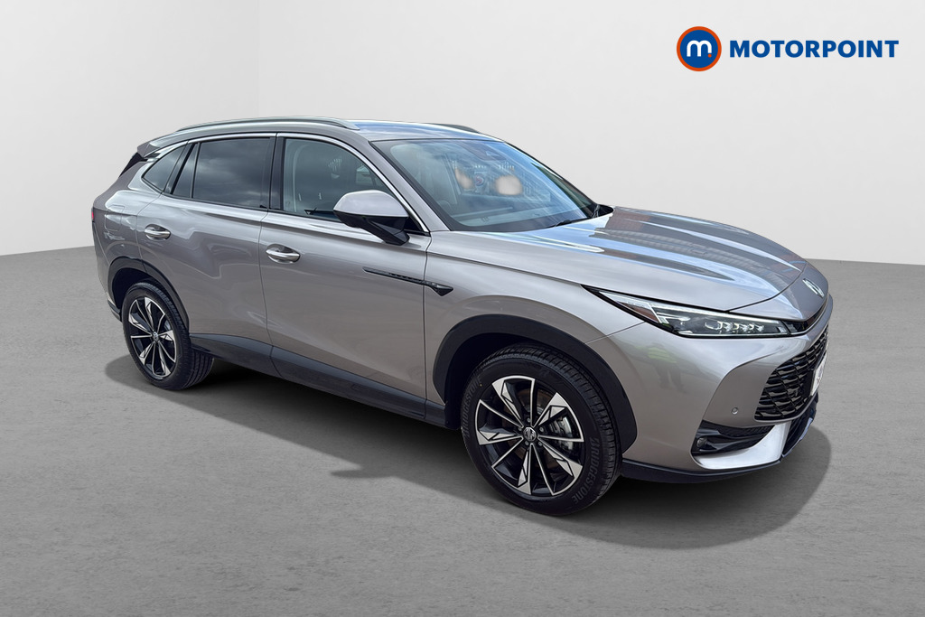 Mg Motor Uk HS Trophy Automatic Petrol-Electric Hybrid SUV - Stock Number (1684393) - Drivers side front corner