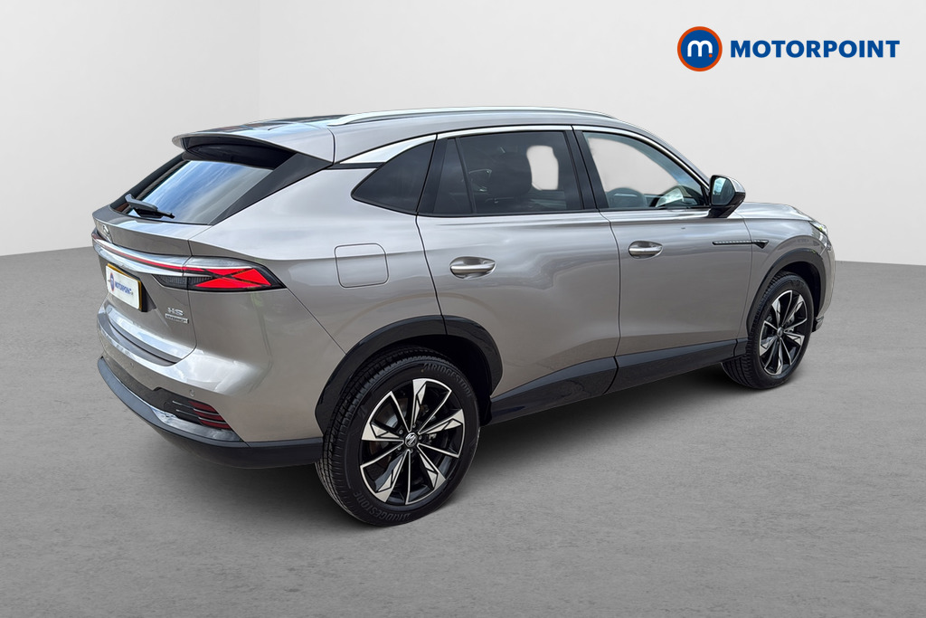 Mg Motor Uk HS Trophy Automatic Petrol-Electric Hybrid SUV - Stock Number (1684393) - Passenger side rear corner