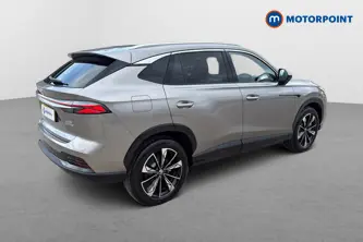 Mg Motor Uk HS Trophy Automatic Petrol-Electric Hybrid SUV - Stock Number (1684393) - Passenger side rear corner
