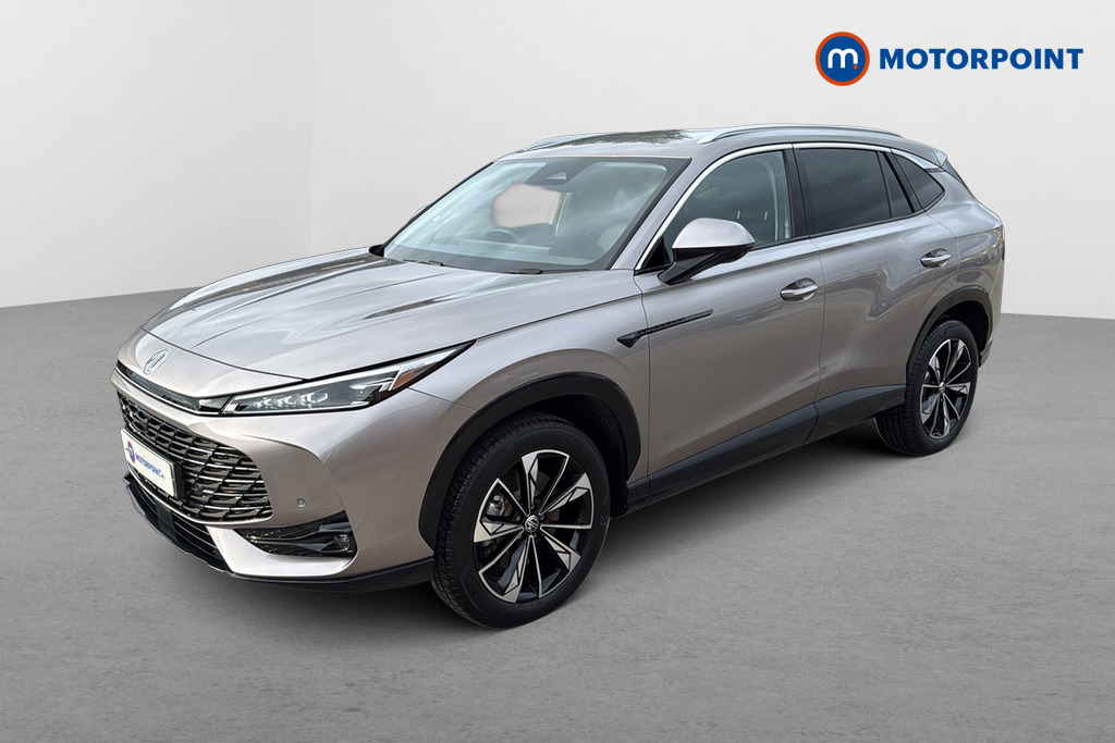 Mg Motor Uk HS Trophy Automatic Petrol-Electric Hybrid SUV - Stock Number (1684395) - Passenger side front corner