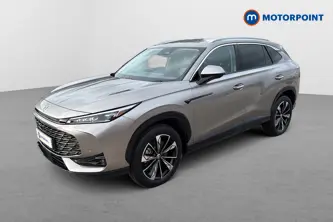 Mg Motor Uk HS Trophy Automatic Petrol-Electric Hybrid SUV - Stock Number (1684395) - Passenger side front corner