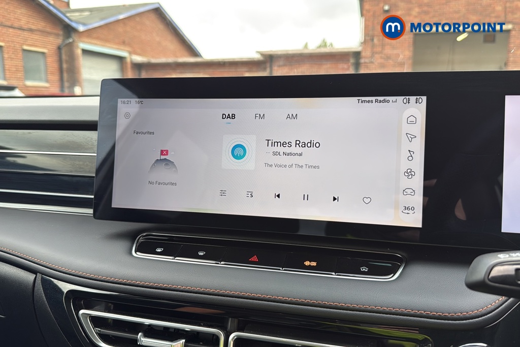 Mg Motor Uk HS Trophy Automatic Petrol-Electric Hybrid SUV - Stock Number (1684395) - 8th supplementary image