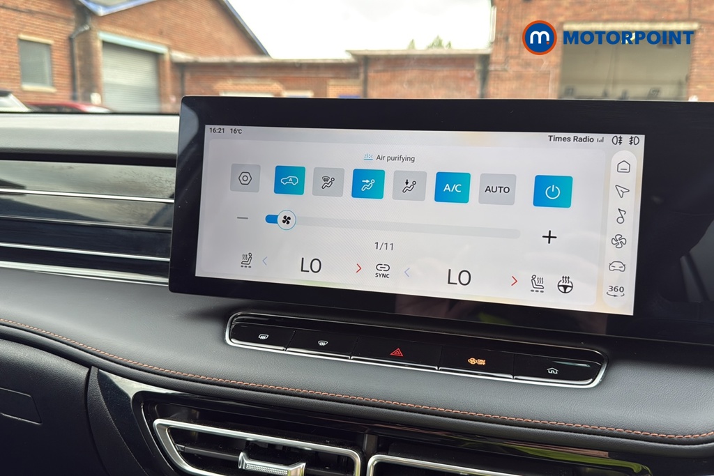 Mg Motor Uk HS Trophy Automatic Petrol-Electric Hybrid SUV - Stock Number (1684395) - 12th supplementary image