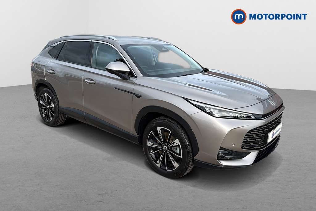 Mg Motor Uk HS Trophy Automatic Petrol-Electric Hybrid SUV - Stock Number (1684395) - Drivers side front corner