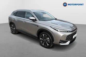 Mg Motor Uk HS Trophy Automatic Petrol-Electric Hybrid SUV - Stock Number (1684395) - Drivers side front corner