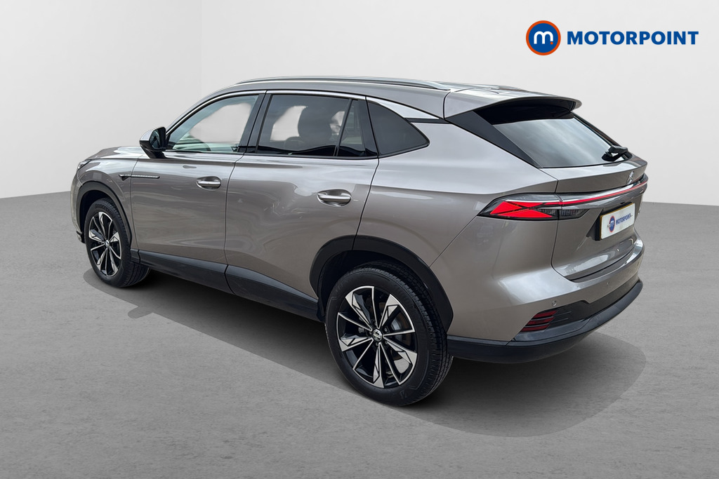 Mg Motor Uk HS Trophy Automatic Petrol-Electric Hybrid SUV - Stock Number (1684395) - Drivers side rear corner