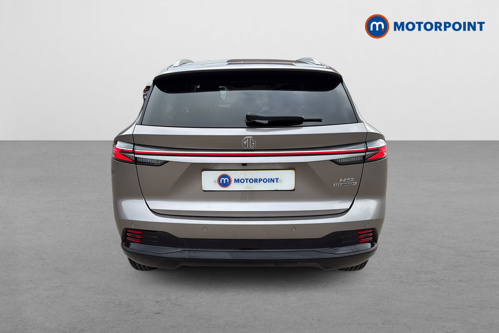 Mg Motor Uk HS Trophy Automatic Petrol-Electric Hybrid SUV - Stock Number (1684395) - Rear bumper