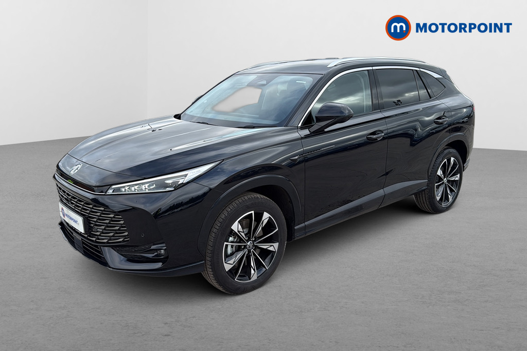 Mg Motor Uk HS Trophy Automatic Petrol-Electric Hybrid SUV - Stock Number (1684398) - Passenger side front corner