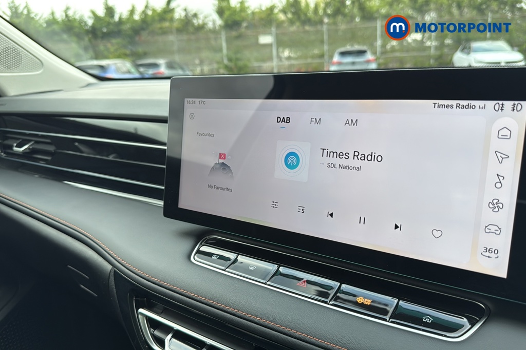 Mg Motor Uk HS Trophy Automatic Petrol-Electric Hybrid SUV - Stock Number (1684398) - 8th supplementary image