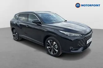 Mg Motor Uk HS Trophy Automatic Petrol-Electric Hybrid SUV - Stock Number (1684398) - Drivers side front corner