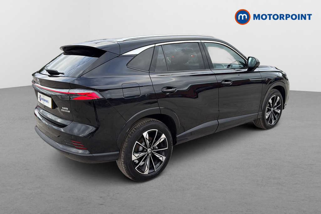 Mg Motor Uk HS Trophy Automatic Petrol-Electric Hybrid SUV - Stock Number (1684398) - Passenger side rear corner