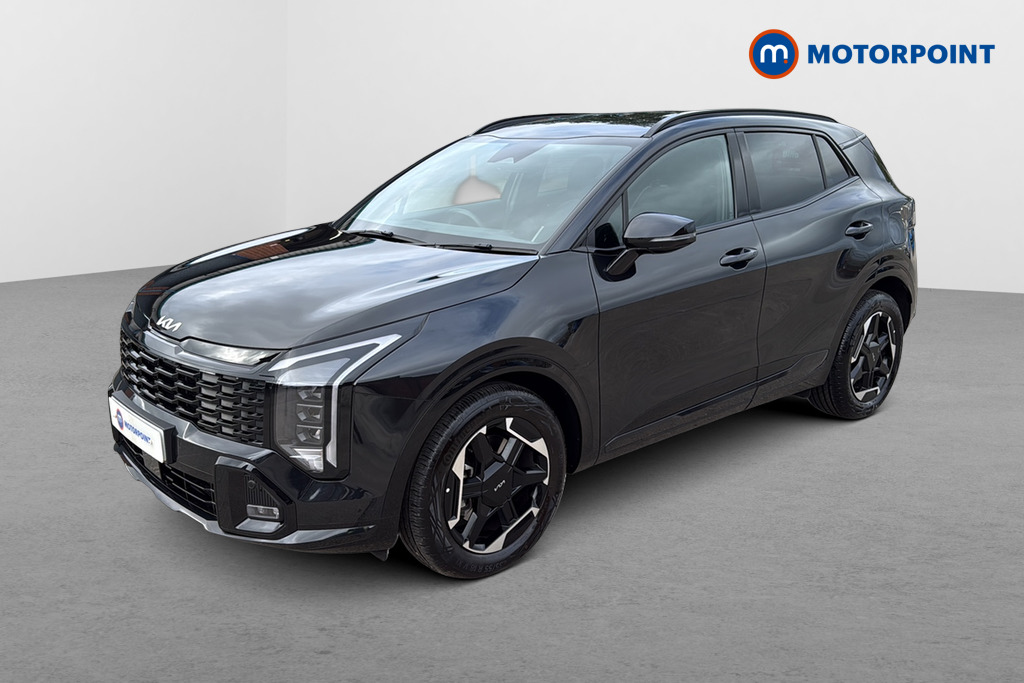 KIA Sportage Gt-Line Automatic Petrol SUV - Stock Number (1684420) - Passenger side front corner