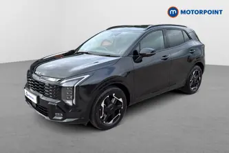 KIA Sportage Gt-Line Automatic Petrol SUV - Stock Number (1684420) - Passenger side front corner