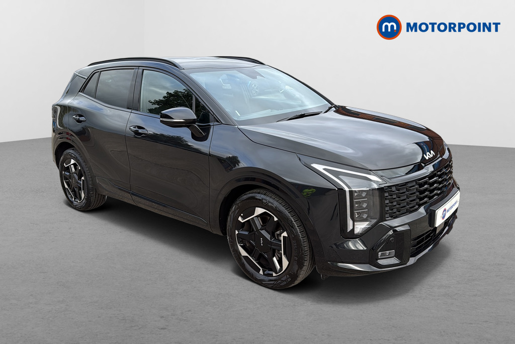KIA Sportage Gt-Line Automatic Petrol SUV - Stock Number (1684420) - Drivers side front corner