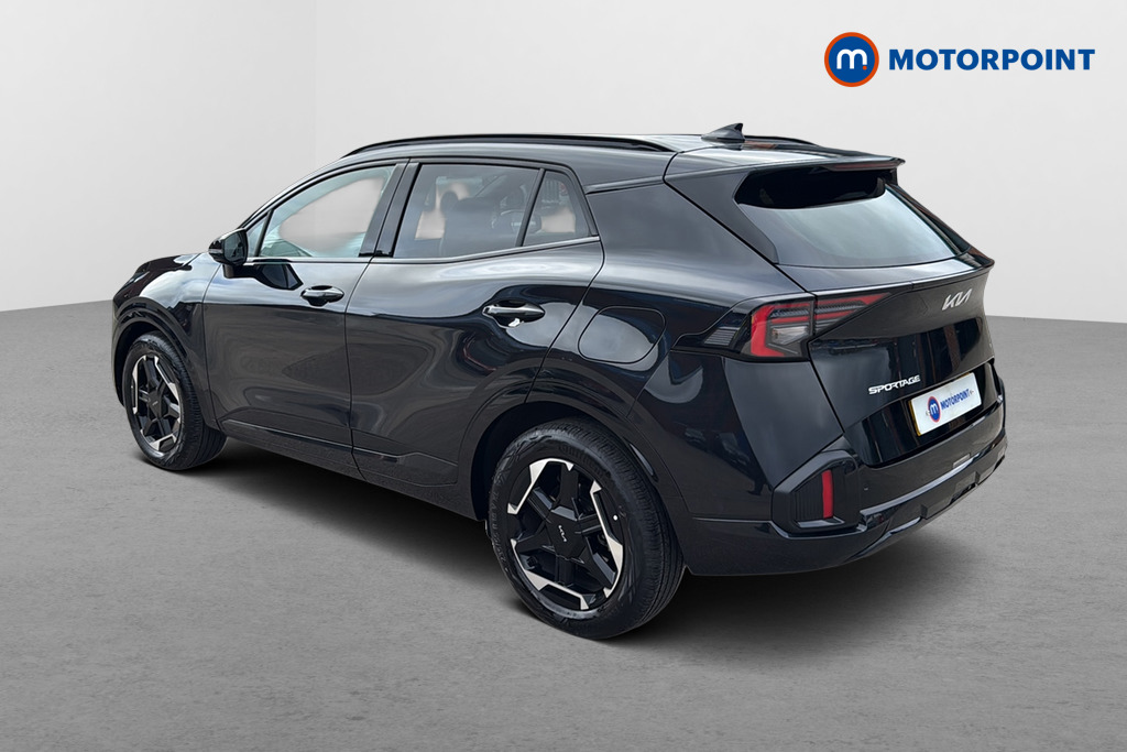 KIA Sportage Gt-Line Automatic Petrol SUV - Stock Number (1684420) - Drivers side rear corner