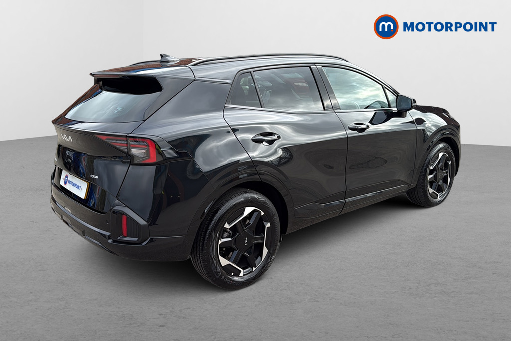 KIA Sportage Gt-Line Automatic Petrol SUV - Stock Number (1684420) - Passenger side rear corner
