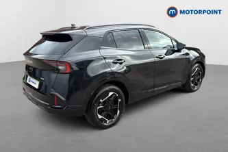 KIA Sportage Gt-Line Automatic Petrol SUV - Stock Number (1684420) - Passenger side rear corner