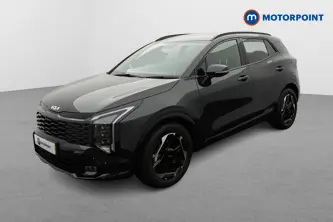 KIA Sportage Gt-Line Automatic Petrol SUV - Stock Number (1684446) - Passenger side front corner
