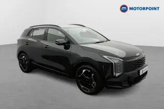 KIA Sportage Gt-Line Automatic Petrol SUV - Stock Number (1684446) - Drivers side front corner