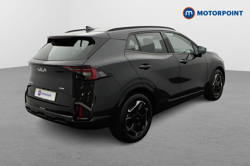 KIA Sportage Gt-Line Automatic Petrol SUV - Stock Number (1684446) - Drivers side rear corner