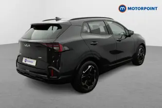 KIA Sportage Gt-Line Automatic Petrol SUV - Stock Number (1684446) - Drivers side rear corner
