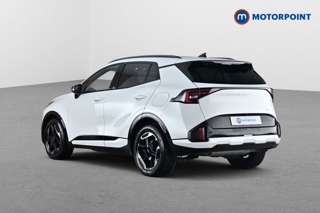 KIA Sportage Gt-Line Automatic Petrol SUV - Stock Number (1684458) - Drivers side rear corner