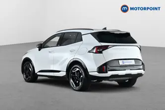 KIA Sportage Gt-Line Automatic Petrol SUV - Stock Number (1684458) - Drivers side rear corner