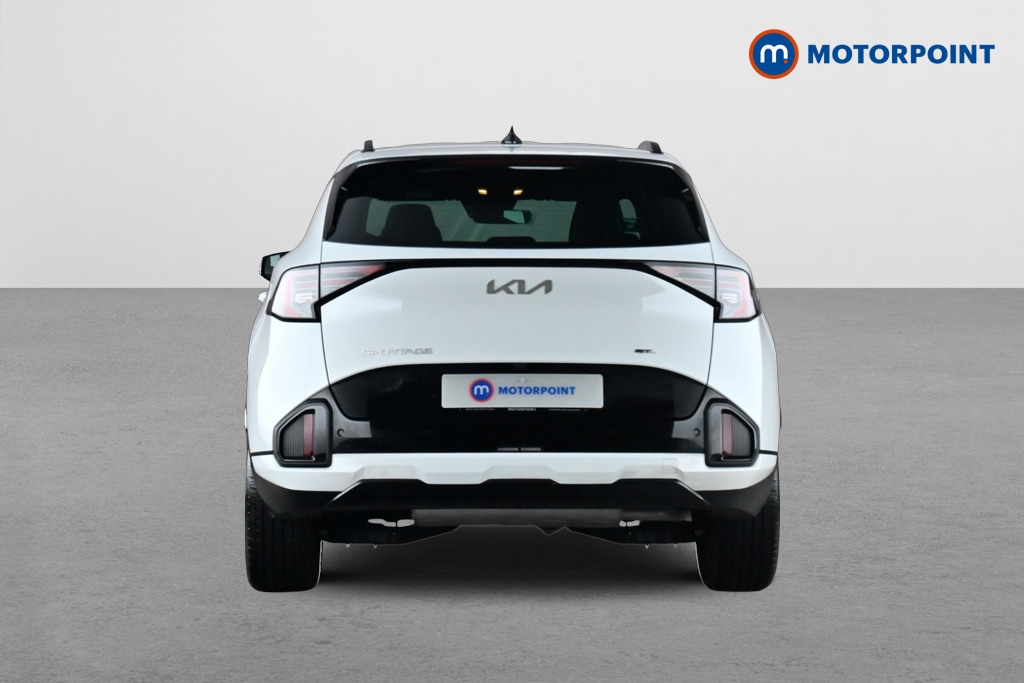 KIA Sportage Gt-Line Automatic Petrol SUV - Stock Number (1684458) - Rear bumper