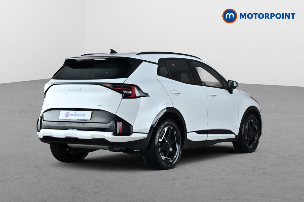 KIA Sportage Gt-Line Automatic Petrol SUV - Stock Number (1684458) - Passenger side rear corner