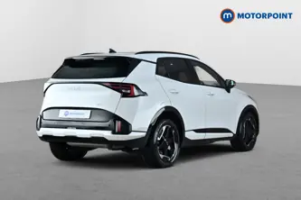 KIA Sportage Gt-Line Automatic Petrol SUV - Stock Number (1684458) - Passenger side rear corner