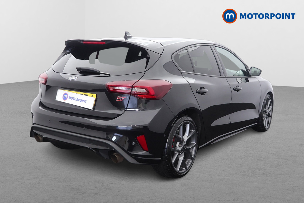 Ford Focus ST Automatic Petrol Hatchback - Stock Number (1684536) - Drivers side rear corner