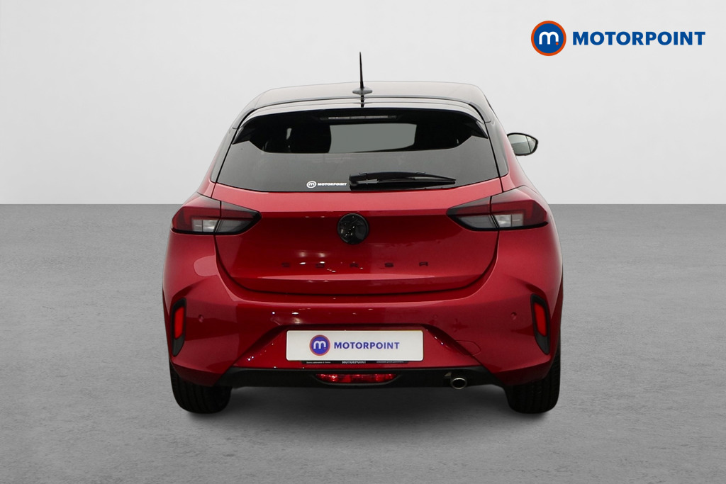 Vauxhall Corsa YES Manual Petrol Hatchback - Stock Number (1639855) - Rear bumper