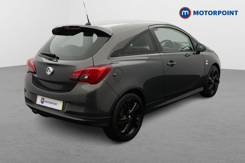 Vauxhall Corsa Limited Edition Manual Petrol Hatchback - Stock Number (1653836) - Drivers side rear corner