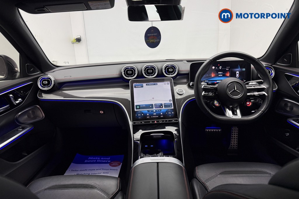 Mercedes-Benz C Class AMG Automatic Petrol Saloon - Stock Number (1658440) - 1st supplementary image