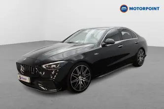 Mercedes-Benz C Class AMG Automatic Petrol Saloon - Stock Number (1658440) - Passenger side front corner