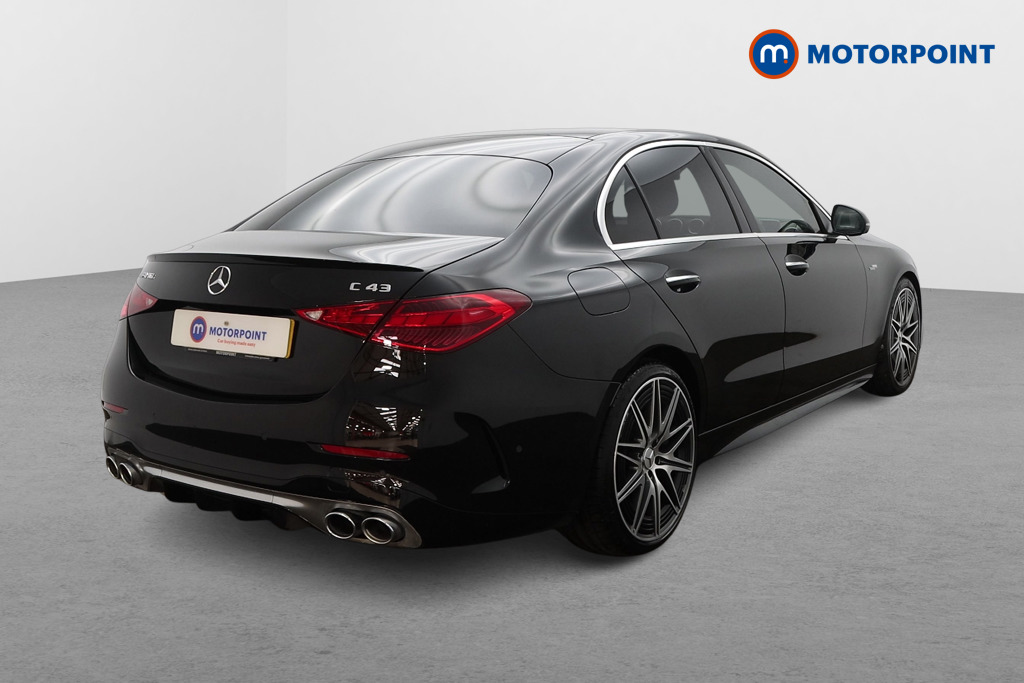 Mercedes-Benz C Class AMG Automatic Petrol Saloon - Stock Number (1658440) - Drivers side rear corner